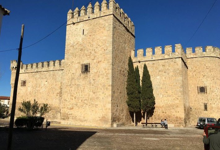 Castle Manzaneque, Spain